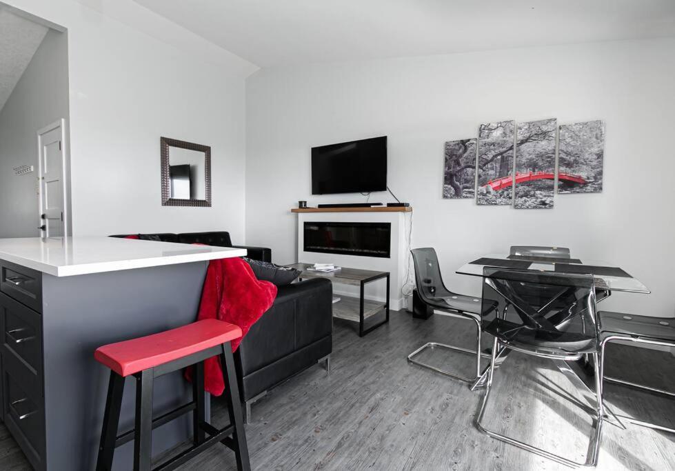 Apartamento Eagle'S View Penthouse Victoria Exterior foto