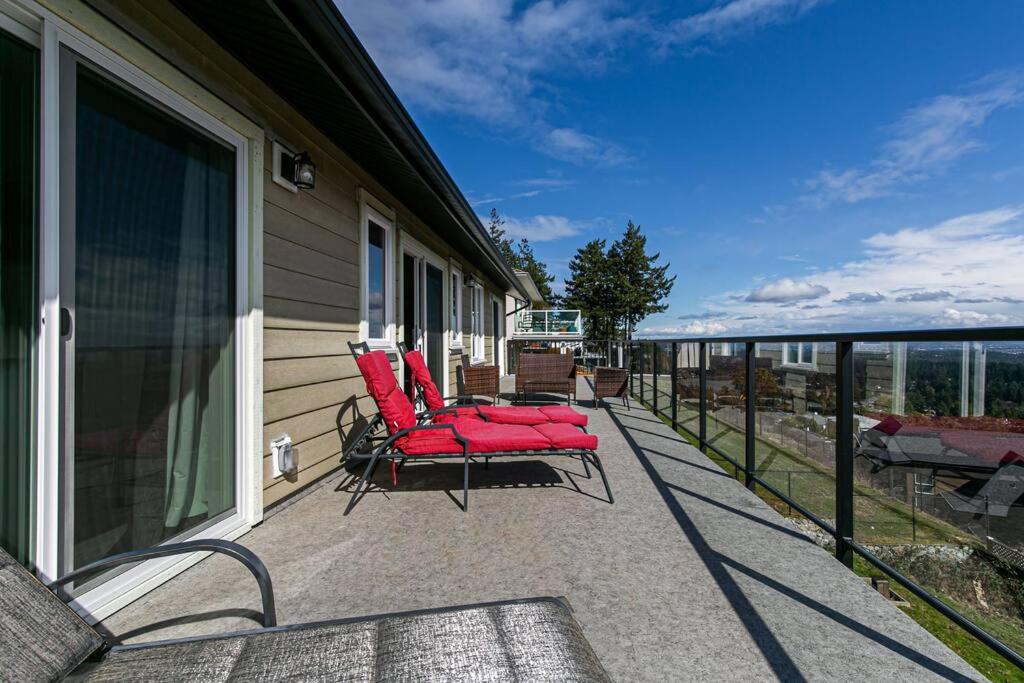 Apartamento Eagle'S View Penthouse Victoria Exterior foto