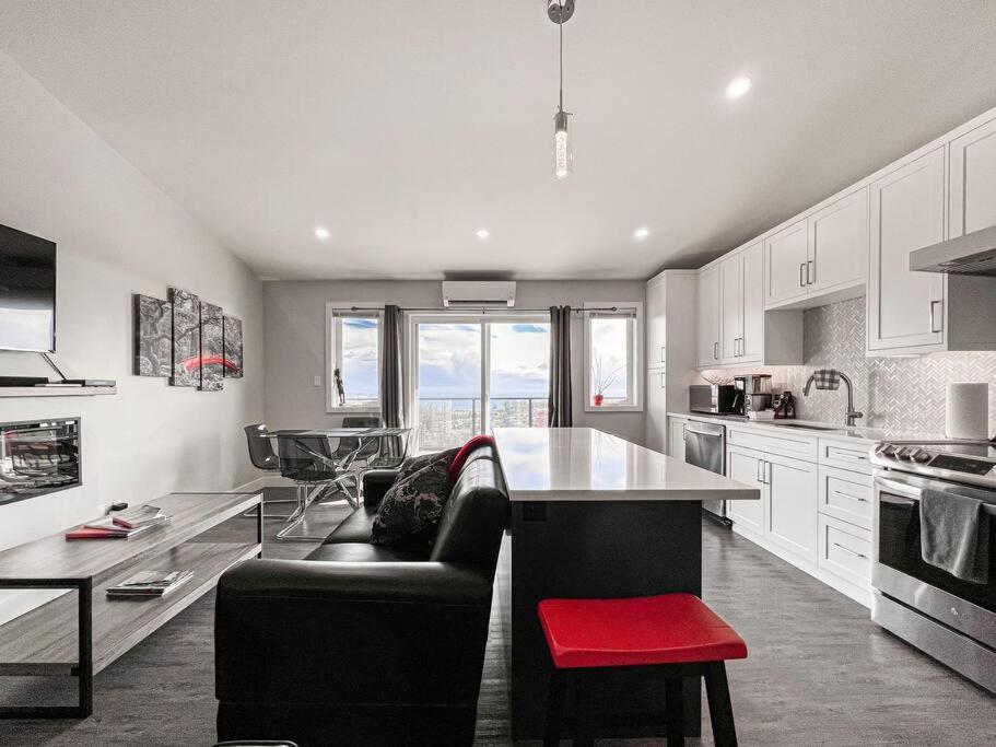 Apartamento Eagle'S View Penthouse Victoria Exterior foto