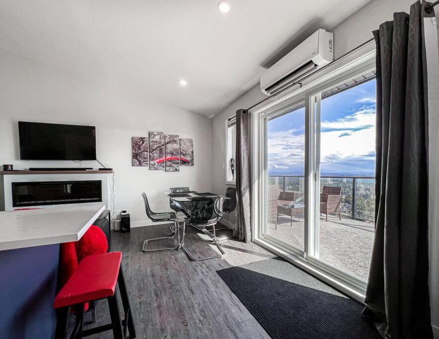 Apartamento Eagle'S View Penthouse Victoria Exterior foto