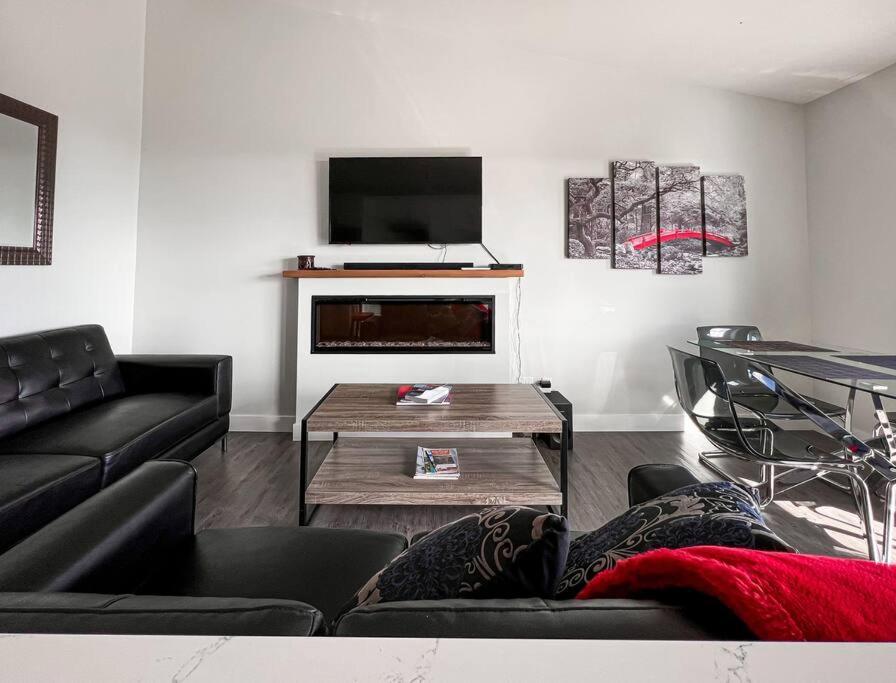 Apartamento Eagle'S View Penthouse Victoria Exterior foto