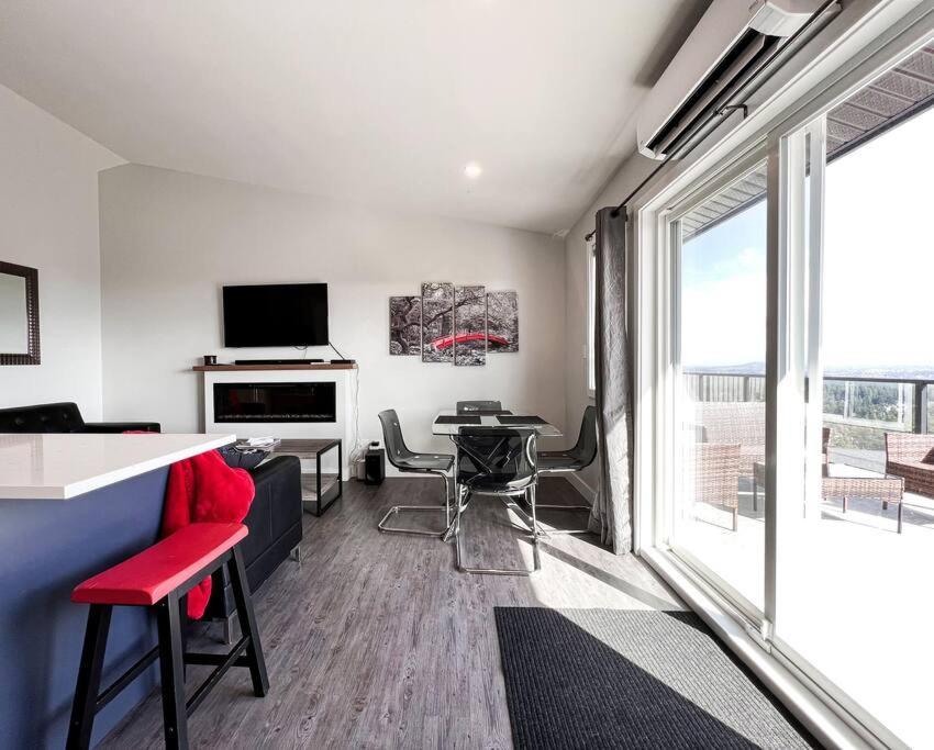 Apartamento Eagle'S View Penthouse Victoria Exterior foto