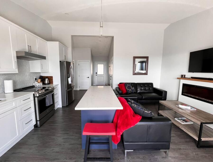 Apartamento Eagle'S View Penthouse Victoria Exterior foto