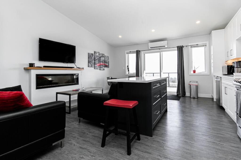 Apartamento Eagle'S View Penthouse Victoria Exterior foto